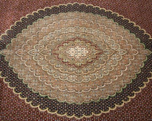 فرش ماهی تبریز