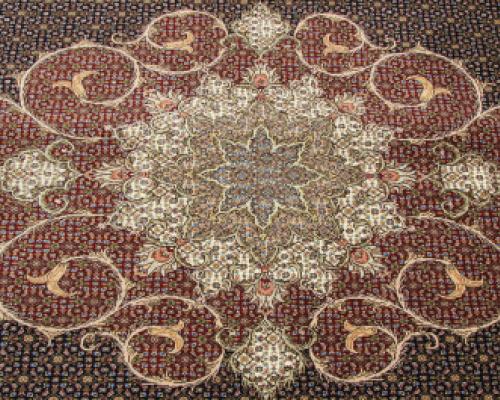 فرش ماهی تبریز