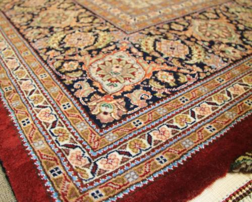 فرش ماهی خوی
