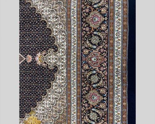 فرش دستباف ماهی