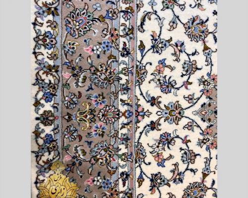 فرش حاشیه خاکی