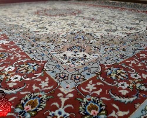 جفت 6 متری کرک کاشان/ گل ابریشم