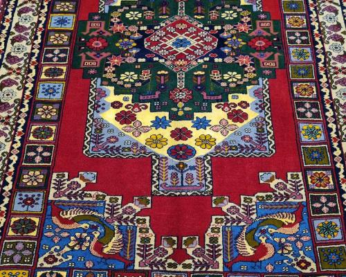 قالیچه  3 متری مدرن لاکی 