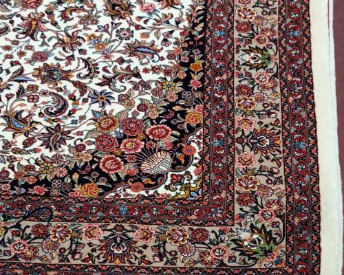 6 متری بیجار 50 رج گل ابریشم 