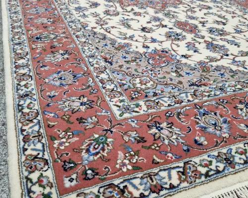 قالیچه جفت  دستبافت اردکان نقشه موژان 