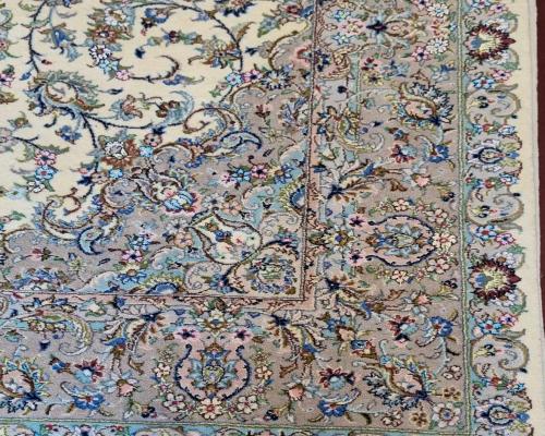 6 متری جفت نقشه ماندگار گل ابریشم 