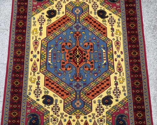 گلیم فرش عشایری ذهنی بافت 