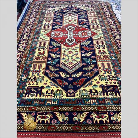 قالیچه عشایری دستباف