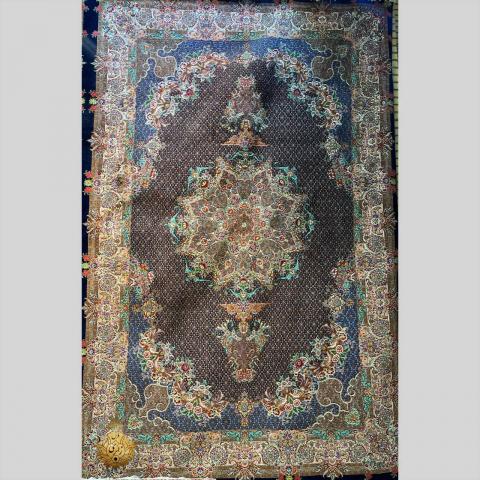 ماهی نقشه باغ بهشت